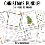 Free Printable 20-Page Christmas Bundle