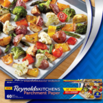 FOUR Rolls of 60 Sq Ft Reynolds Kitchens Parchment Paper as low as $4.09 EACH Roll After Coupon (Reg. $6.29) + Free Shipping! + Buy 4, Save 5%