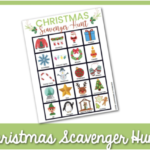 Free Printable Christmas Scavenger Hunt