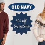 Old Navy | 50% Off Sweaters For Everyone