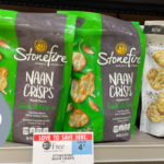 Stonefire Coupon | $1.19 Naan Crisps at Publix