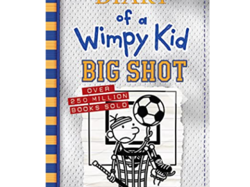 Big Shot Diary of a Wimpy Kid Book 16, Hardcover $7.19 (Reg. $14.99) – 21K+ FAB Ratings!