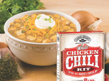 8-Pack Carroll Shelby’s White Chicken Chili as low as $12.90 After Coupon (Reg. $21.66) + Free Shipping – $1.61/3oz box!