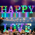 Save 15% on LED Marquee Letter Lights with Remote $13.59 After Coupon (Reg. $16) – 16K+ FAB Ratings! Multiple Letter Options