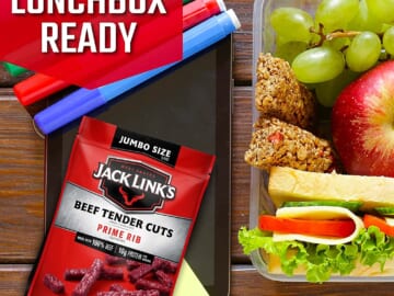 Save 15% on Jack Link’s Jerky, Sticks, and More as low as $6.43 After Coupon (Reg. $13+)  + Free Shipping + Buy 4, save 5%