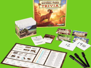 Trekking The National Parks Trivia Game $24 After Coupon (Reg. $30) – FAB Ratings!