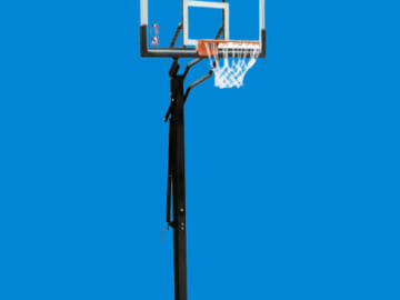 NBA 54-inch Adjustable In-Ground Basketball Hoop with Tempered Glass Backboard $250 Shipped Free (Reg. $600) – Includes all tools needed for assembly!