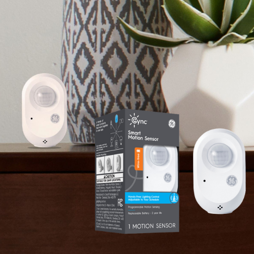 GE CYNC Smart Wire-Free Motion Sensor $15.99 (Reg. $34.99)