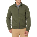 Amazon Essentials Men’s Full-Zip Fleece Mock Neck Sweatshirt $10.90 (Reg. $19.90) – Various Colors/Sizes – FAB Ratings!