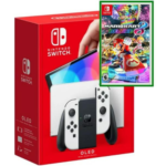 Nintendo Switch OLED White Joy-Con With Mario Kart 8 Deluxe Limited Bundle $384.99 Shipped Free (Reg. $565)