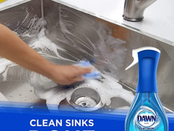 4-Count Dawn Platinum Powerwash Dish Spray as low as $13.85 After Coupon (Reg. $28.29) + Free Shipping! – $3.46/16oz bottle! 23K+ FAB Ratings!