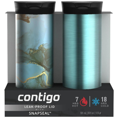 2-Pack Contigo Huron Couture 20-Oz Travel Mugs $14.99 (Reg. $30) – $7.50 each