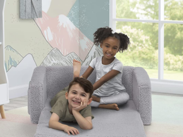 Kids’ Flip-Out Sherpa 2-in-1 Convertible Sofa to Lounger $47.99 Shipped Free (Reg. $100)