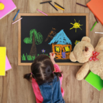 17 x 23 Inches Amazon Basics Chalkboard $8.14 (Reg. $16.27)