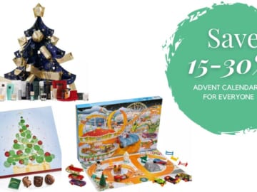 Advent Calendars 15-30% Off With Code at Macy’s