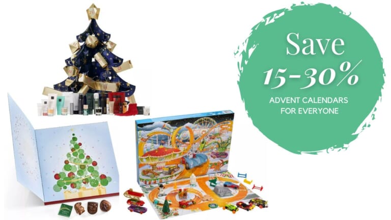 Advent Calendars 15-30% Off With Code at Macy’s