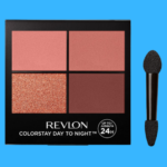 FOUR Revlon ColorStay 4-Shade Eyeshadow Palettes as low as $4.79 EACH Palette (Reg. $6) + Free Shipping! Buy 4, Save 5%