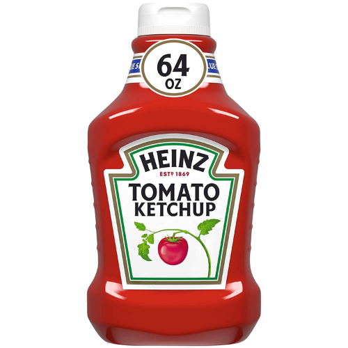 FOUR Bottles of Heinz Tomato Ketchup, 64 Oz as low as $4.78 EACH Bottle (Reg. $7) + Free Shipping! + Buy 4, Save 5%