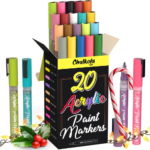 20-Count Acrylic Paint Markers as low as $16.11 Shipped Free (Reg. $25.95) – 81¢/marker!