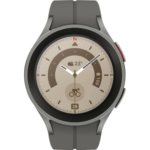 Today Only! Samsung Galaxy Watch5 Pro Titanium Smartwatch 45mm BT, Gray $379.99 Shipped Free (Reg. $449.99)