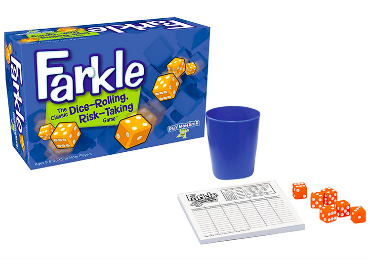 Farkle Dice-Rolling Game only $5.11!