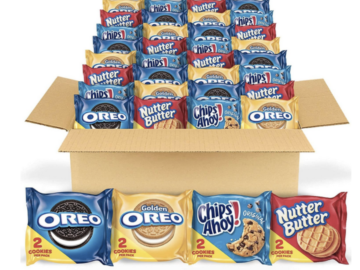 Nabisco Cookie Snacks Variety Pack (56 count) only $15.48 shipped!