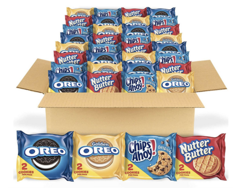 Nabisco Cookie Snacks Variety Pack (56 count) only $15.48 shipped!