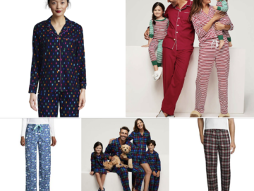 Lands’ End: Men and Women’s Flannel Pajama Pants only $9.98!