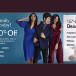 Macy’s | Extra 30% Off + 15% Off Beauty