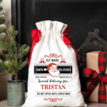 Personalized 2022 Drawstring Santa Gift Bags $9.99 Shipped Free (Reg. $29.99) – 3 Variants!