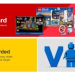 $10 Target Gift Card with $50 LEGO Purchase