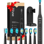 *HOT* Rechargeable Electric Toothbrush with 8 Heads only $10.74!