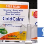 Stock Your Medicine Cabinet with $3.35 Boiron ColdCalm