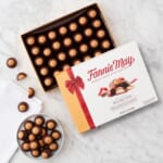 Box of 30 Fannie May Peanut Butter Buckeyes Milk Chocolate Candy $16.79 After Coupon (Reg. $19.84) – $0.56/candy