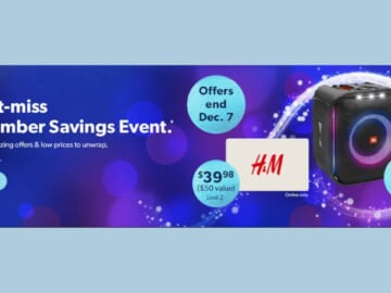 Sam’s Club December Savings Event