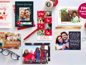 Walgreens Christmas Photo Cards Coupon | Get 50% Off!