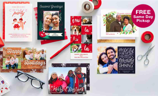 Walgreens Christmas Photo Cards Coupon | Get 50% Off!