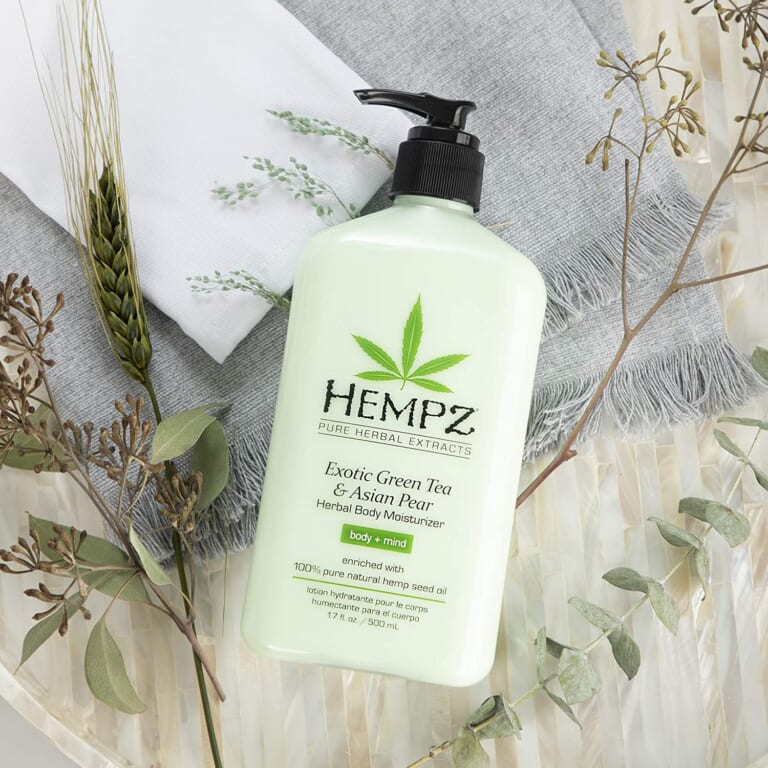 HEMPZ Body Lotion Green Tea & Asian Pear, 17 Fl Oz as low as $11.73 After Coupon (Reg. $20) + Free Shipping