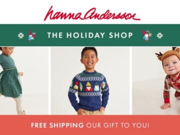 Hanna Andersson | 50% off Holiday Dresses, Pajamas & More!