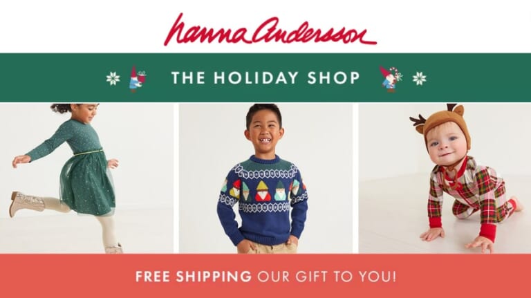 Hanna Andersson | 50% off Holiday Dresses, Pajamas & More!