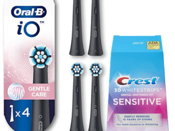 Today Only! Save on Crest Whitestrips & Oral-B Electric Toothbrushes from $29.99 Shipped Free (Reg. $50)