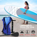 Today Only! Paddle Boards by SereneLife from $193.79 Shipped Free (Reg. $339.99) – FAB Ratings!