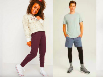 HOT Deals on Activewear for the Family at Old Navy Today!