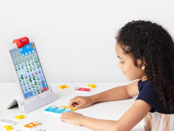 Osmo Coding Starter Kit for iPad with 3 Educational Learning Games $35.99 Shipped Free (Reg. $100) – LOWEST PRICE! 4K+ FAB Ratings!