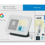 *HOT* Google Nest Hub (Gen 2) with Wiz Smart LED Light Bulb only $39 shipped!