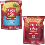 6-Count Rice A Roni Heat & Eat Rice Variety Pack $12.74 After Coupon (Reg. $17) – $2.12/Pouch! Chicken & BeefFlavors!