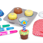 Melissa & Doug Bake and Decorate Wooden Cupcake Play Food Set only $11.59!