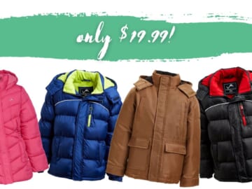 Kids Puffer Jackets Only $19.99!