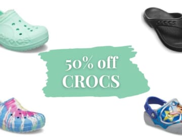 Crocs Footwear Up To 50% Off