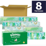 Kleenex Expressions Soothing Lotion Facial Tissues, 8 Boxes only $12.02 shipped!